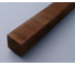 1.8m x 75mm x 75mm Brown Fence Post (pointed) image 1